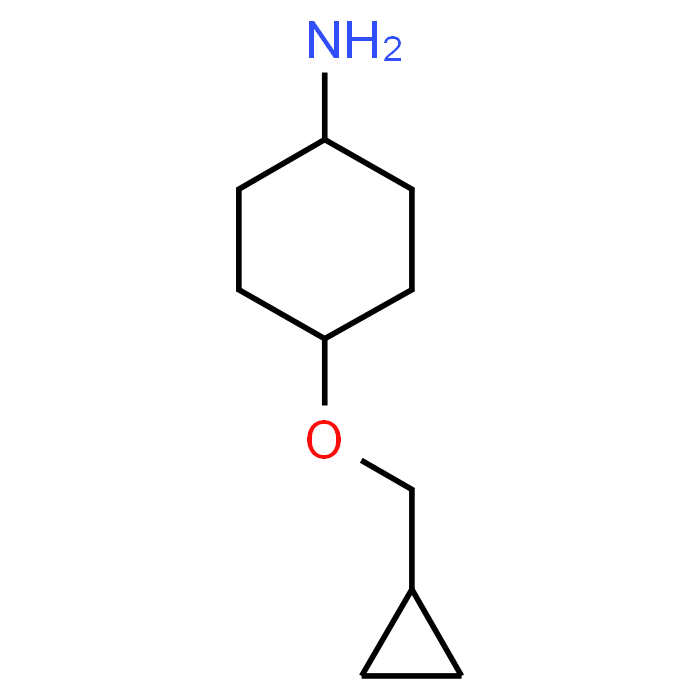 trans-4-(Cyclopropylmethoxy)cyclohexanamine