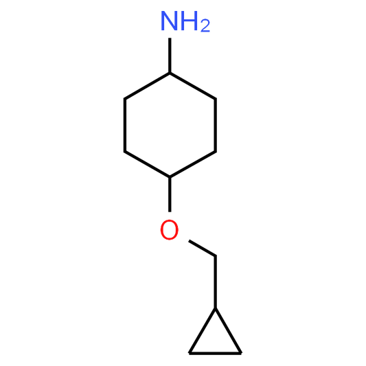 trans-4-(Cyclopropylmethoxy)cyclohexanamine