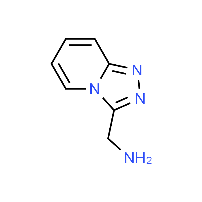 [1,2,4]Triazolo[4,3-a]pyridin-3-ylmethanamine - Achmem