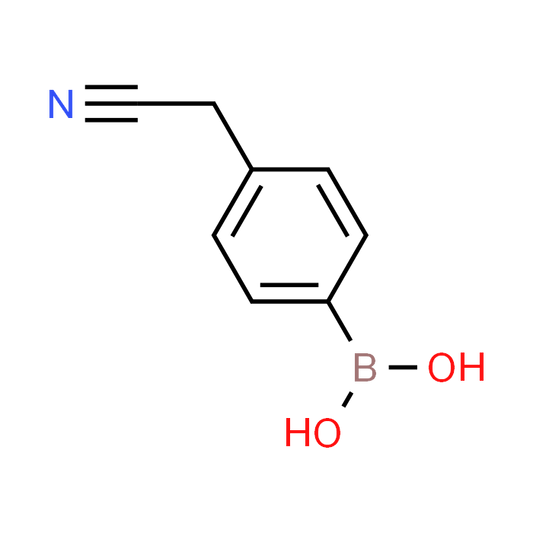 4-(Cyanomethyl)benzeneboronic acid