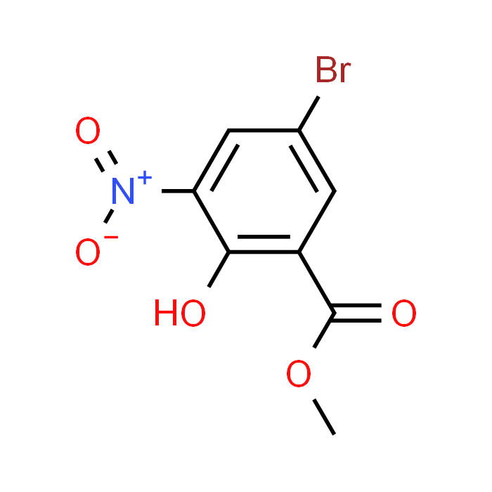 Methyl 5-bromo-2-hydroxy-3-nitrobenzoate