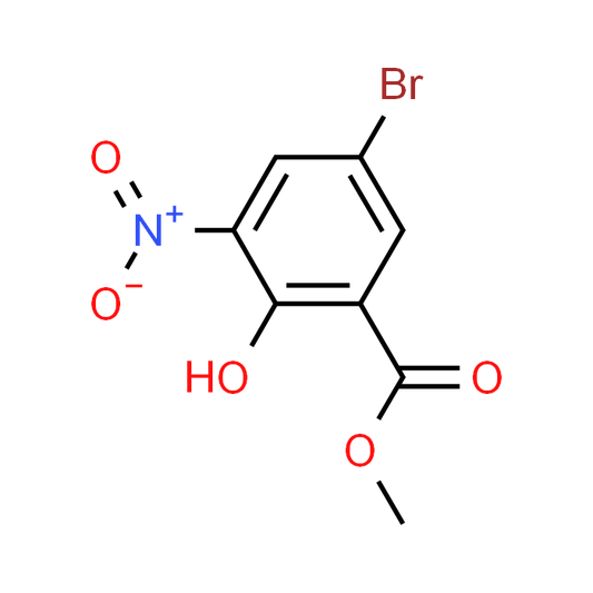 Methyl 5-bromo-2-hydroxy-3-nitrobenzoate