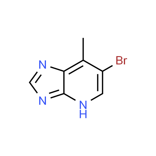 6-Bromo-7-methyl-1H-imidazo[4,5-b]pyridine