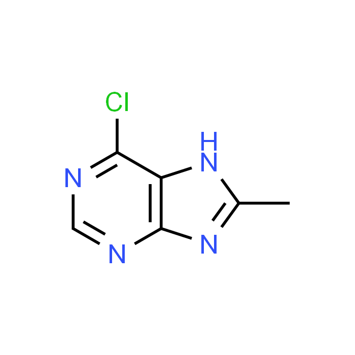 6-Chloro-8-methyl-9H-purine - Achmem