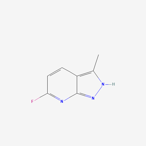 6-Fluoro-3-methyl-1H-pyrazolo[3,4-b]pyridine