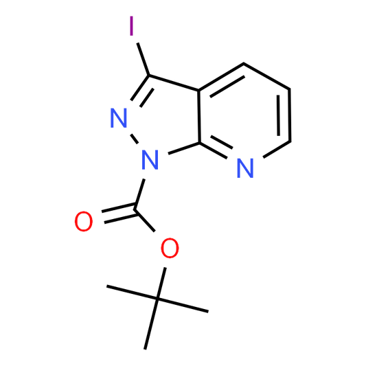 tert-Butyl 3-iodo-1H-pyrazolo[3,4-b]pyridine-1-carboxylate