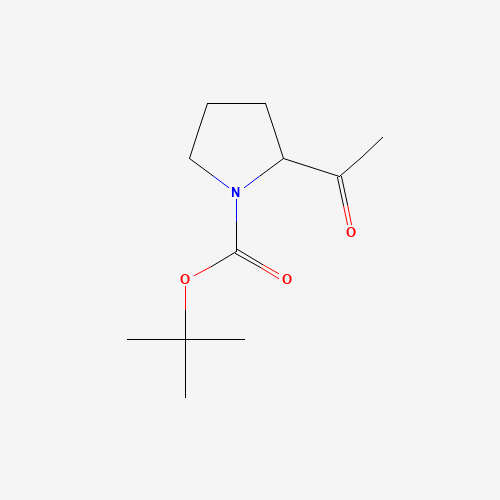tert-Butyl 2-acetylpyrrolidine-1-carboxylate