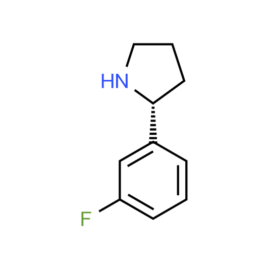 (R)-2-(3-Fluorophenyl)pyrrolidine