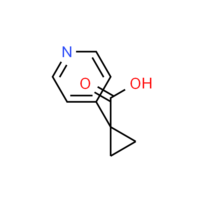1-(Pyridin-4-yl)cyclopropanecarboxylic acid