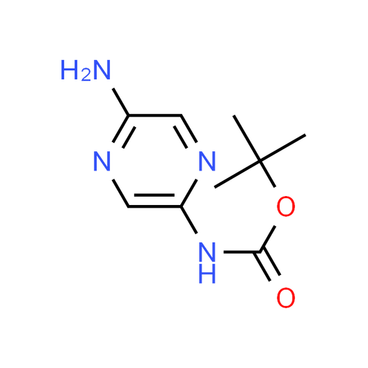 tert-Butyl (5-aminopyrazin-2-yl)carbamate