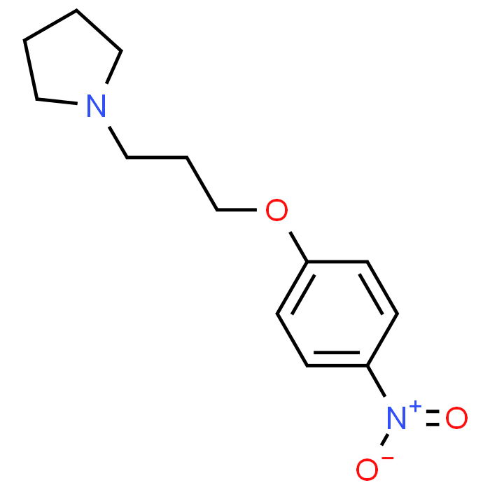 1-(3-(4-Nitrophenoxy)propyl)pyrrolidine