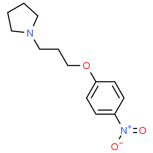 1-(3-(4-Nitrophenoxy)propyl)pyrrolidine