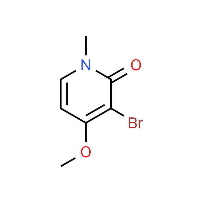 3-Bromo-4-methoxy-1-methylpyridin-2(1H)-one