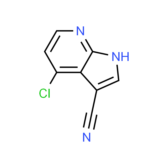 4-Chloro-1H-pyrrolo[2,3-b]pyridine-3-carbonitrile
