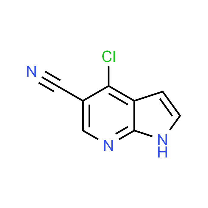 4-Chloro-1H-pyrrolo[2,3-b]pyridine-5-carbonitrile