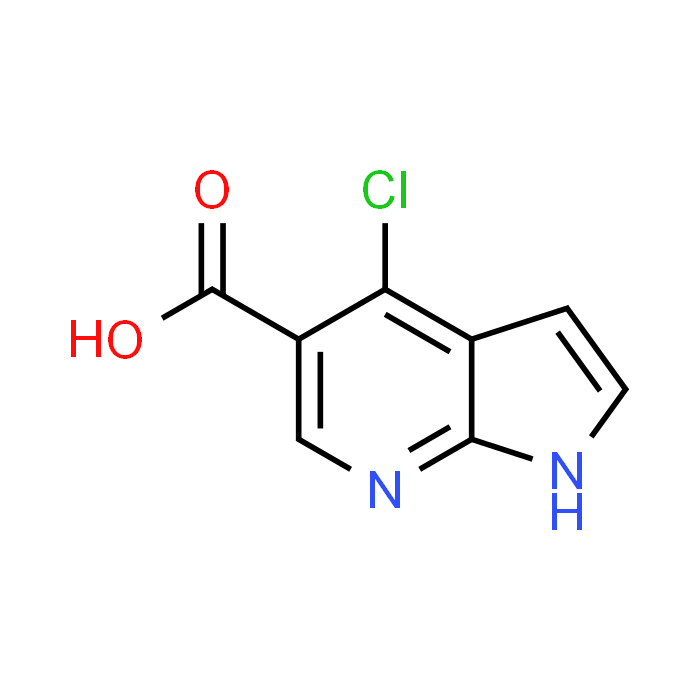 4-Chloro-1H-pyrrolo[2,3-b]pyridine-5-carboxylic acid
