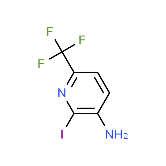 2-Iodo-6-(trifluoromethyl)pyridin-3-amine