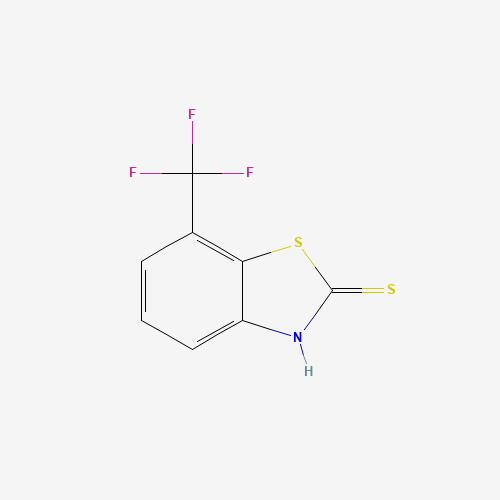 7-(Trifluoromethyl)benzo[d]thiazole-2(3H)-thione