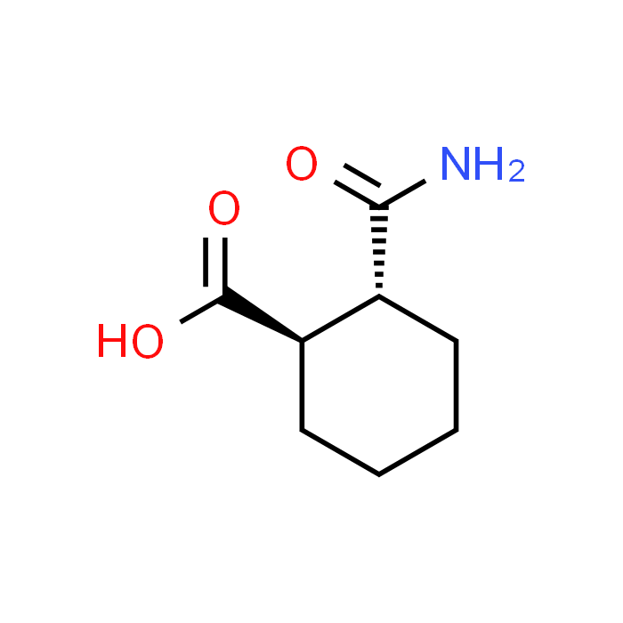 trans-2-Carbamoylcyclohexanecarboxylic acid