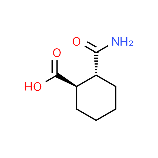 trans-2-Carbamoylcyclohexanecarboxylic acid