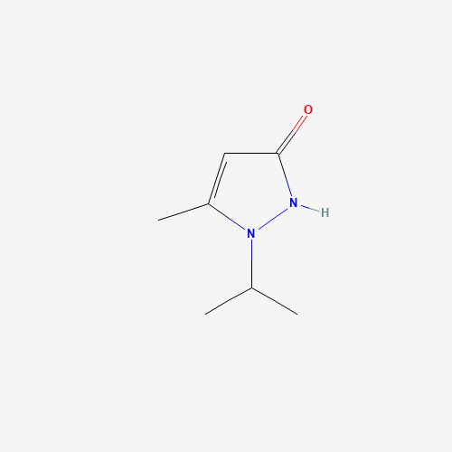 1-Isopropyl-5-methyl-1H-pyrazol-3(2H)-one