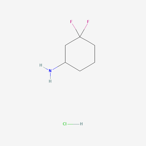 3,3-Difluorocyclohexanamine hydrochloride