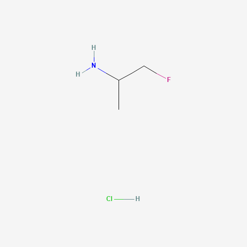 1-Fluoropropan-2-amine hydrochloride