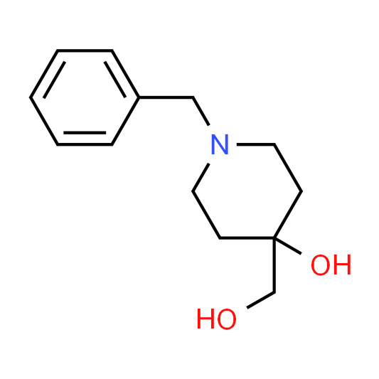 1-Benzyl-4-(hydroxymethyl)piperidin-4-ol