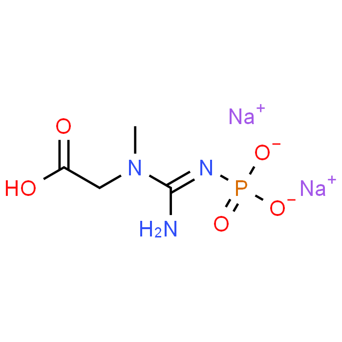 N-Methyl-N-(N-phosphonocarbamimidoyl)glycine, disodium salt