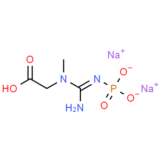 N-Methyl-N-(N-phosphonocarbamimidoyl)glycine, disodium salt