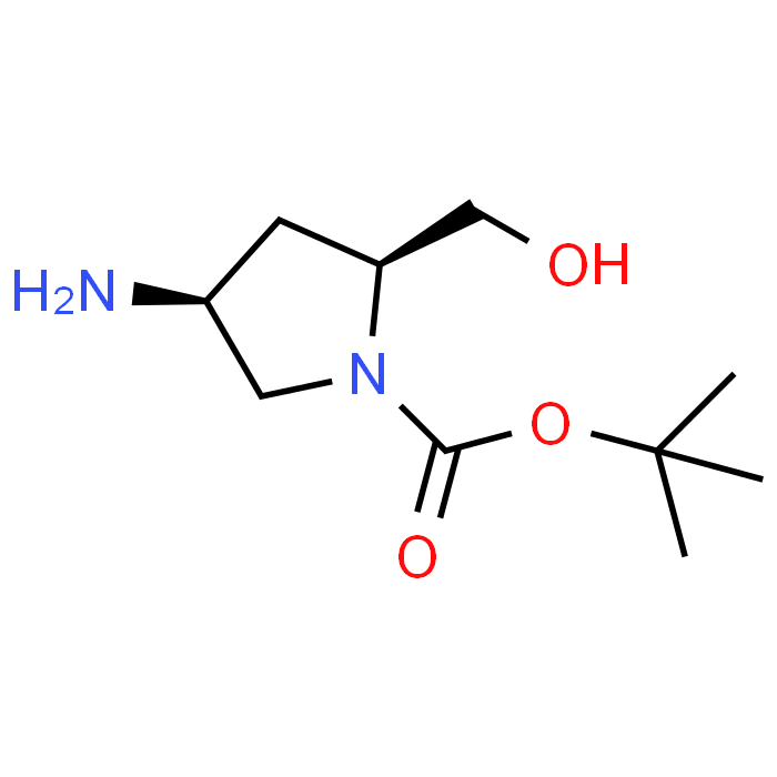 (2S,4S)-tert-Butyl 4-amino-2-(hydroxymethyl)pyrrolidine-1-carboxylate