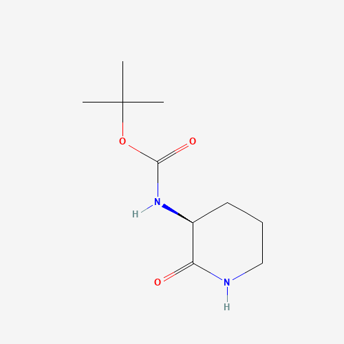 (S)-tert-Butyl (2-oxopiperidin-3-yl)carbamate