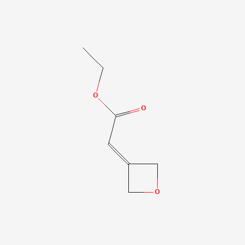 Ethyl 2-(oxetan-3-ylidene)acetate