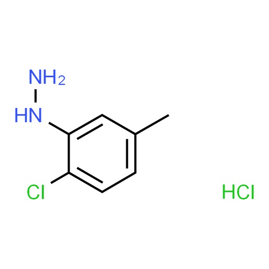 (2-Chloro-5-methylphenyl)hydrazine hydrochloride