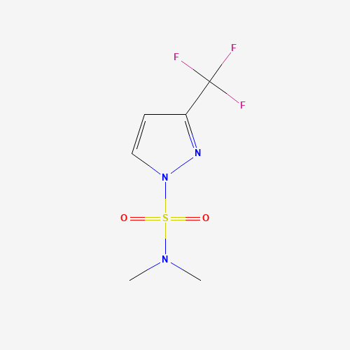 N,N-Dimethyl-3-(trifluoromethyl)-1H-pyrazole-1-sulfonamide