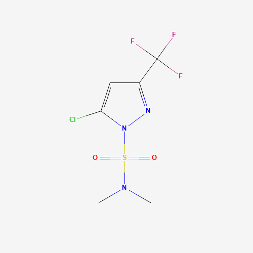 5-Chloro-N,N-dimethyl-3-(trifluoromethyl)-1H-pyrazole-1-sulfonamide