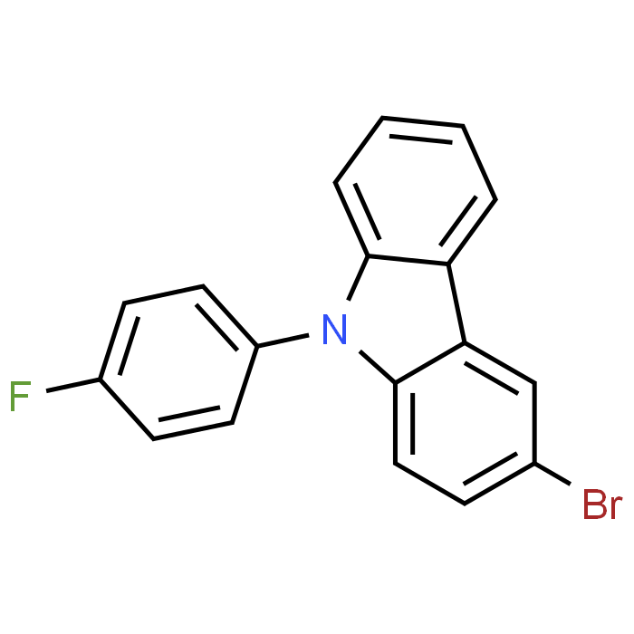 3-Bromo-9-(4-fluorophenyl)-9H-carbazole