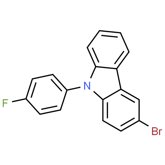 3-Bromo-9-(4-fluorophenyl)-9H-carbazole