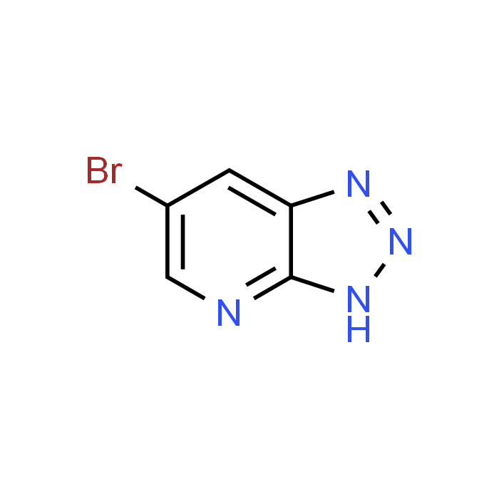 6-Bromo-3H-[1,2,3]triazolo[4,5-b]pyridine