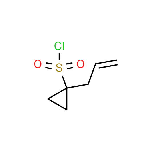 1-Allylcyclopropane-1-sulfonyl chloride