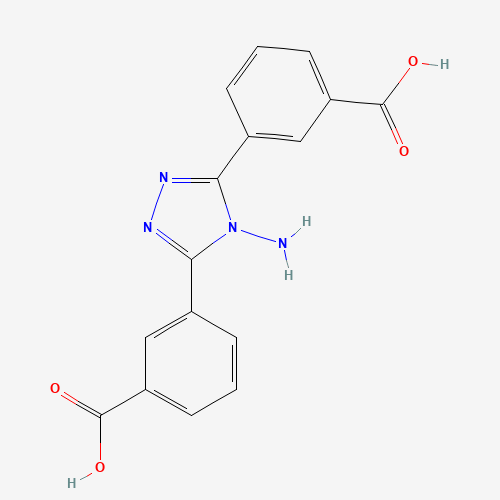 3,3'-(4-Amino-4H-1,2,4-triazole-3,5-diyl)dibenzoic acid