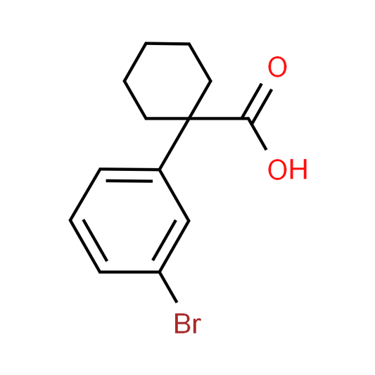1-(3-Bromophenyl)cyclohexanecarboxylic acid - Achmem