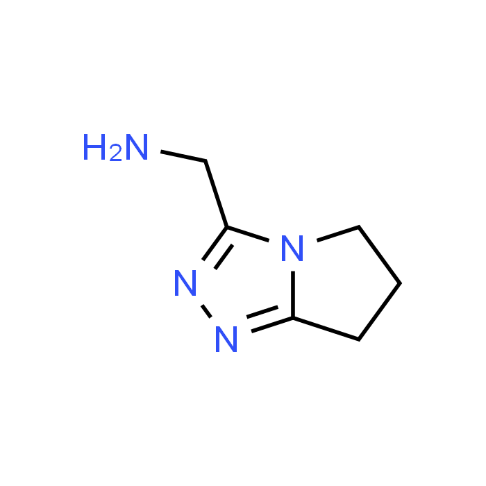 (6,7-Dihydro-5H-pyrrolo[2,1-c][1,2,4]triazol-3-yl)methanamine