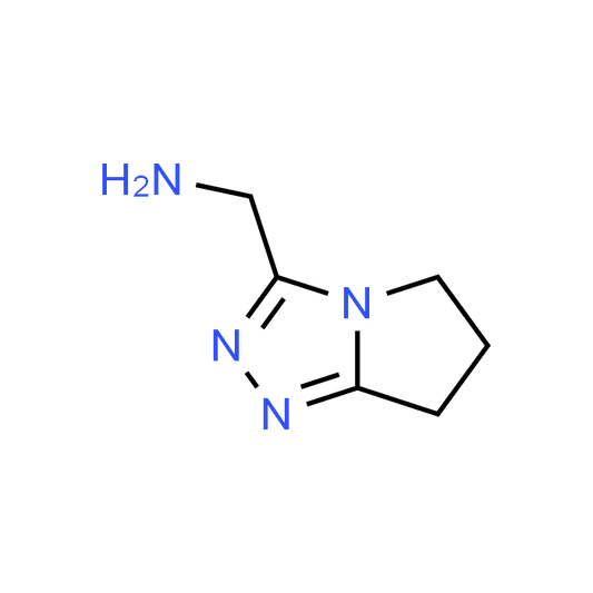 (6,7-Dihydro-5H-pyrrolo[2,1-c][1,2,4]triazol-3-yl)methanamine