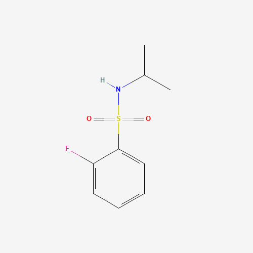 2-Fluoro-N-isopropylbenzenesulfonamide