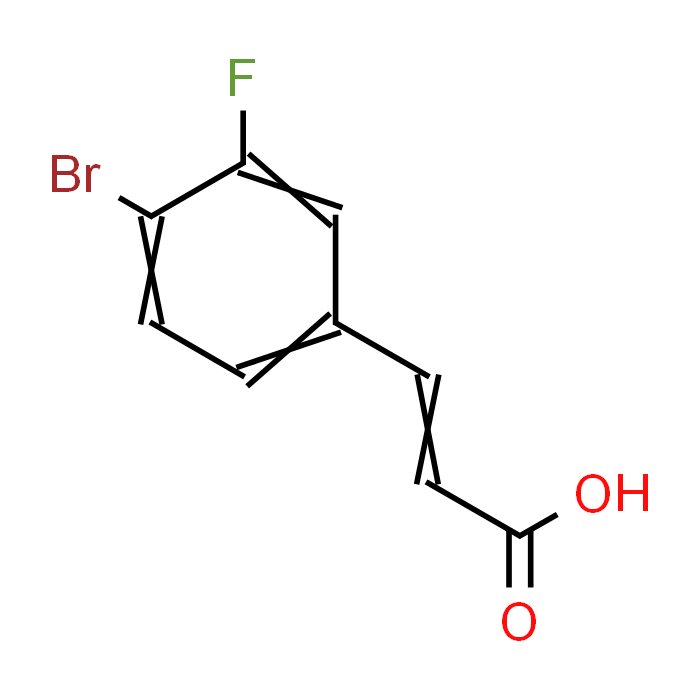 3-(4-Bromo-3-fluorophenyl)acrylic acid