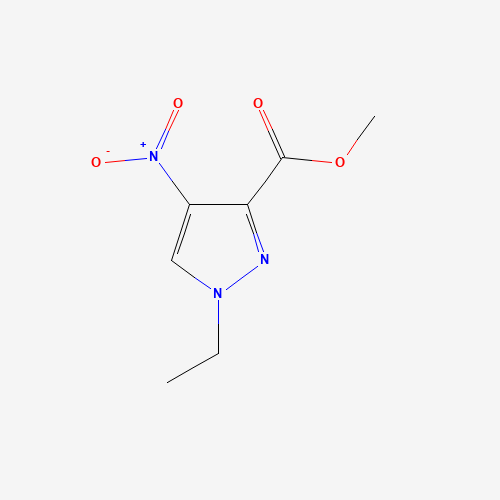 Methyl 1-ethyl-4-nitro-1H-pyrazole-3-carboxylate