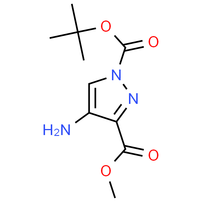 1-tert-Butyl 3-methyl 4-amino-1H-pyrazole-1,3-dicarboxylate