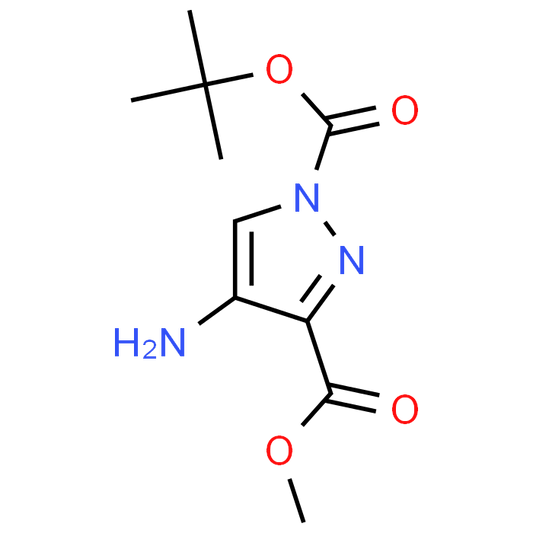 1-tert-Butyl 3-methyl 4-amino-1H-pyrazole-1,3-dicarboxylate