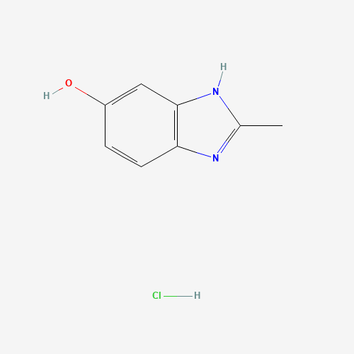 2-Methyl-1H-benzo[d]imidazol-5-ol hydrochloride
